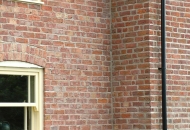 Old large farmhouse or just very good brick match on the extension?? 2