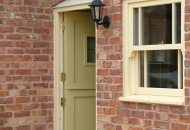 Old large farmhouse or just very good brick match on the extension?? 5  - New windows & doors