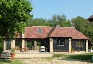 Buff handmade bricks - Boathouse, Peterborough 1