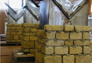 The early stages of construction - Stone Chimneys