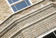 Stone detailing makes for a different look
