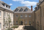 Stone development in Stamford - Portico, Heads, Cills, Walling & Window surrounds