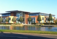 New HQ development - Cambourne
